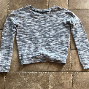 Hollister Crop Sweater.
